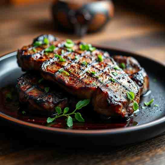 Grilled Zebu Steak - Best Beef Grilling Recipes